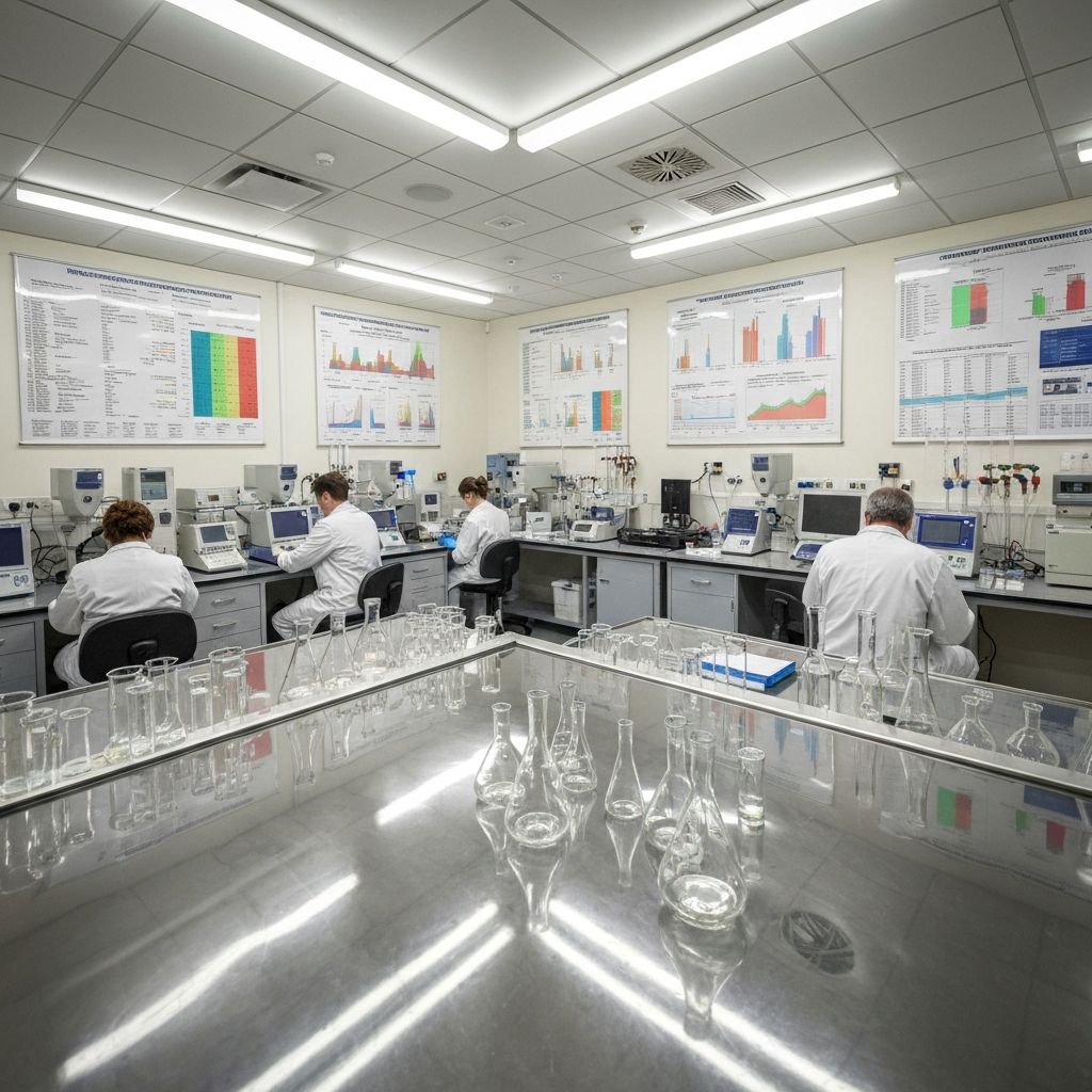 Water testing for NPDES compliance